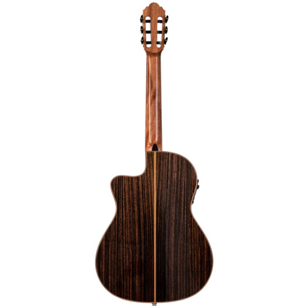 Maravilla M60 TB, Crossover Thinbody, Fichte oder Zeder massiv / Palisander, Pickup, Cutaway