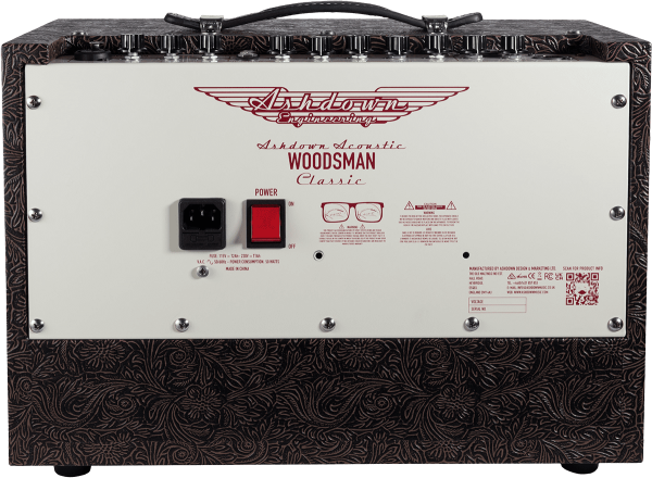 Preview: Ashdown MAS Woodsman Classic