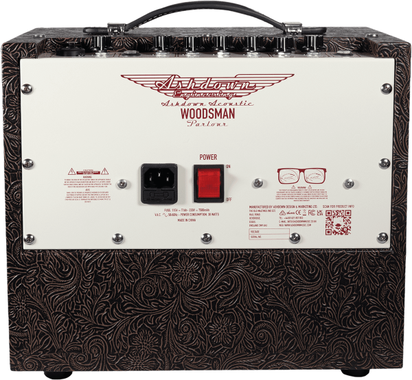 Preview: Ashdown MAS Woodsman Parlour