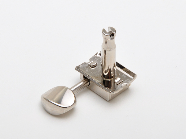 Kluson Traditional Double Line Oval 6L Nickel