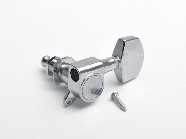 Kluson Modern Roundback German 3+3 Chrom