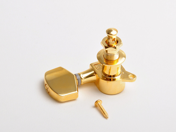 Preview: Kluson Modern Roundback German 3+3 Gold