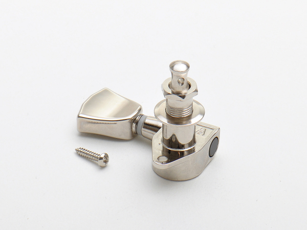 Preview: Kluson modern roundback tulip nickel 3+3