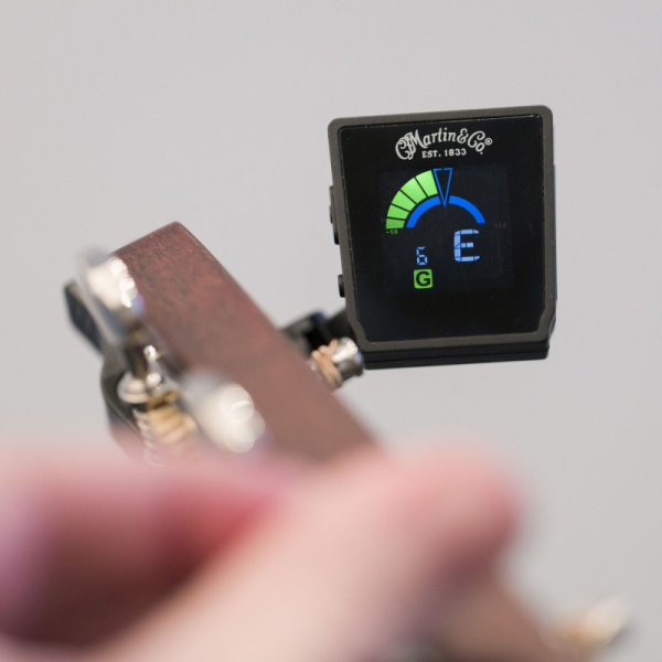 Preview: Martin Clip Tuner