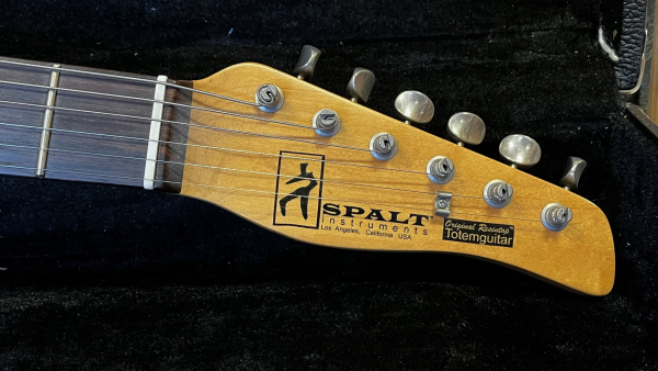 Preview: Michael Spalt Totem-X - 2nd Hand