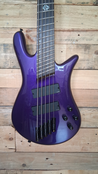 Preview: Spector NS Dimension HP 5, Plum Crazy Gloss, Demomodell