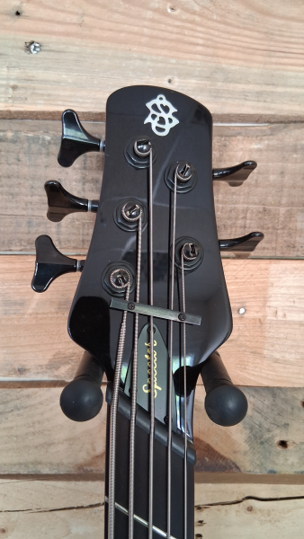 Spector NS Dimension HP 5, Plum Crazy Gloss, Demomodell