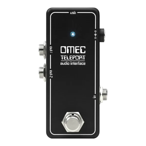 Omec Teleport Audio Interface