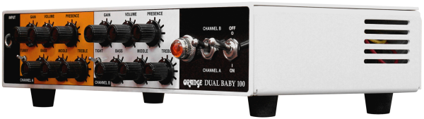 Orange Dual Baby 100 Watt Topteil