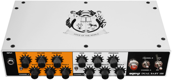 Orange Dual Baby 100 Watt Topteil