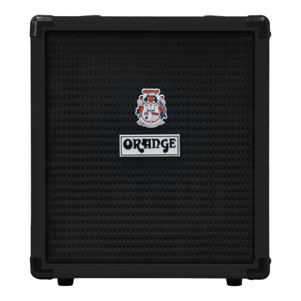 Orange Crush Bass 25 Black