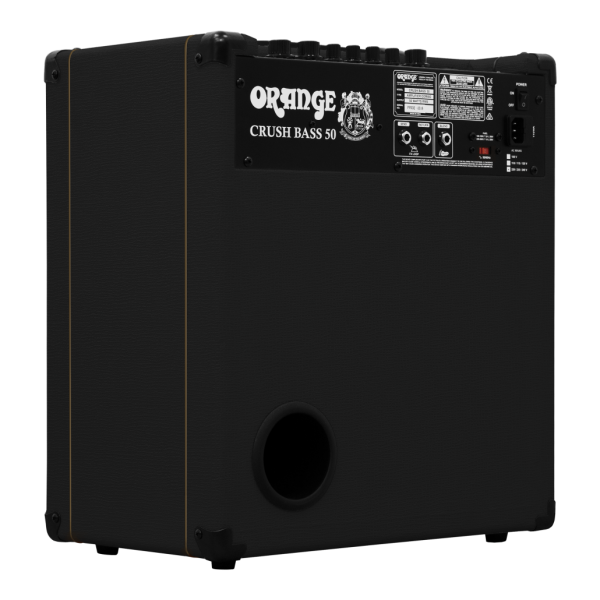 Preview: Orange Crush Bass 50 Black