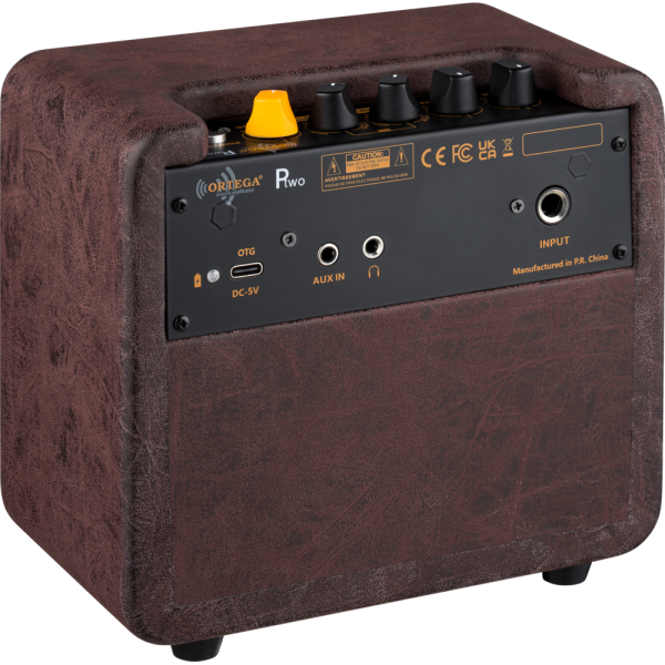 Ortega PTWO Pocket Acoustic Bluetooth Amp
