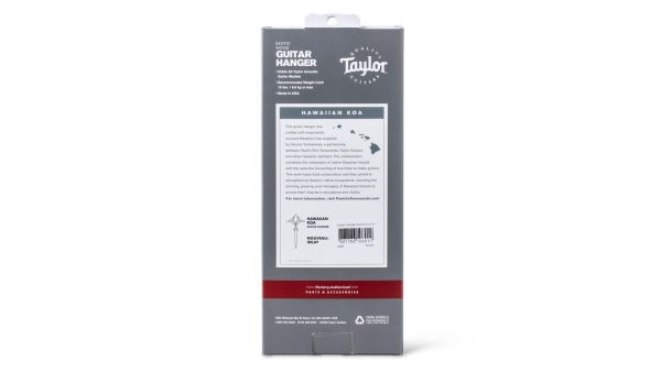Taylor Nouveau Wall Hanger Koa