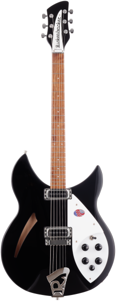 Rickenbacker 330 Jetglo incl.Case
