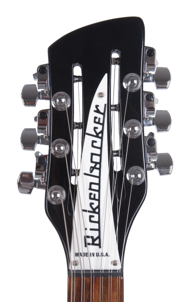 Preview: Rickenbacker 330/12 Thinline 12-String Jetglo