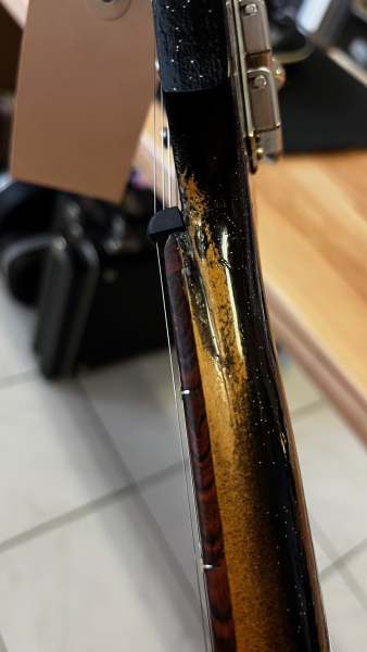 1965 Silvertone 1448 Black Sparkle - 2nd Hand