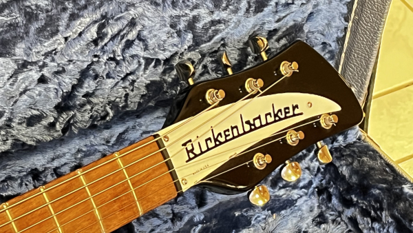 Rickenbacker Model 325 C64 Jetglo - 2nd Hand