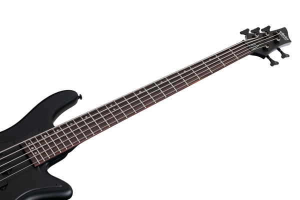 Preview: Schecter Stiletto Stealth-5, Satin Black