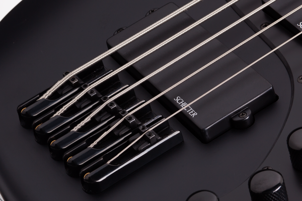 Schecter Stiletto Stealth-5, Satin Black