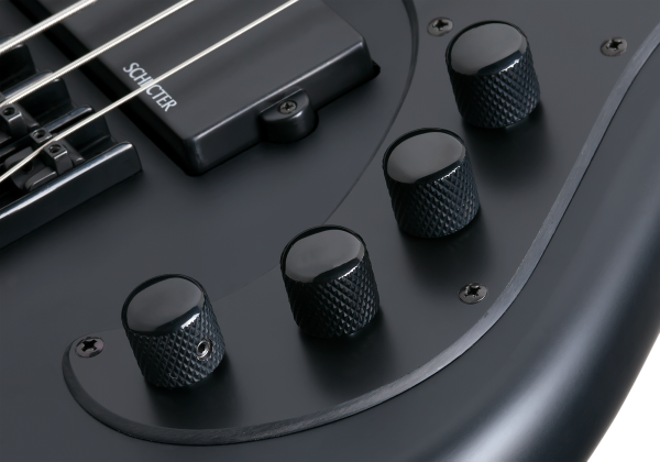 Schecter Stiletto Stealth-5, Satin Black