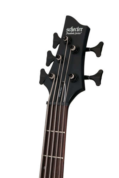 Schecter Stiletto Stealth-5, Satin Black