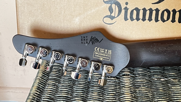 SCHECTER Signature Aaron Marshall AM-7 Cobalt Slate, Sonderpreis