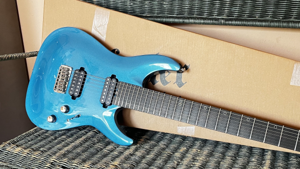 Preview: SCHECTER Signature Aaron Marshall AM-7 Cobalt Slate, Sonderpreis