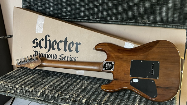 Preview: SCHECTER Traditional Van Nuys Gloss Natural Ash, Sonderpreis