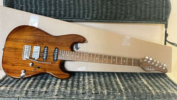 SCHECTER Traditional Van Nuys Gloss Natural Ash, Sonderpreis