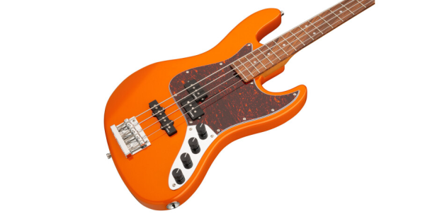 Preview: Sadowsky MetroExpress 21-Fret Hybrid P/J Bass, Morado Fingerboard, 4-String - Solid Candy Apple Orange Metallic High Polish