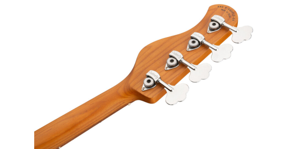 Sadowsky MetroExpress 21-Fret Hybrid P/J Bass, Morado Fingerboard, 4-String - Solid Candy Apple Orange Metallic High Polish