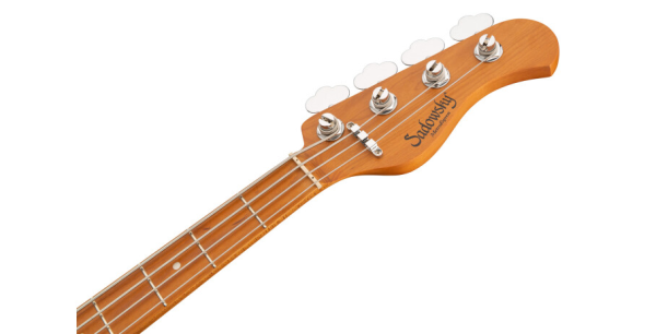 Sadowsky MetroExpress 21-Fret Hybrid P/J Bass, Roasted Maple Fingerboard, 4-String - Solid Ocean Blue Metallic High Polish