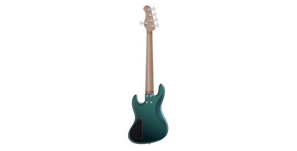 Preview: Sadowsky MetroExpress 21-Fret Hybrid P/J Bass, Morado Fingerboard, 5-String - Solid Sherwood Green Metallic High Polish