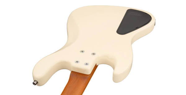 Sadowsky MetroExpress 21-Fret Vintage M Bass, Roasted Maple Fingerboard, 4-String - Solid Olympic White High Polish