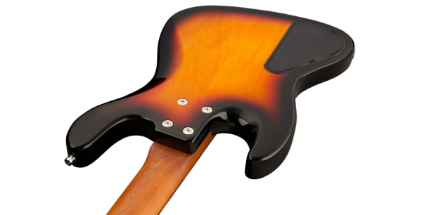 Sadowsky MetroExpress 21-Fret Vintage J/J Bass, Morado Fingerboard, 4-String - Tobacco Sunburst Transparent High Polish