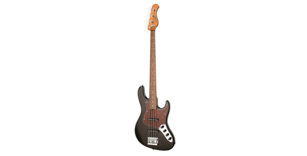 Preview: Sadowsky MetroExpress 22-Fret Will Lee Artist Line Bass, Morado Fingerboard, 4-String - Solid Black High Polish