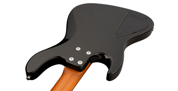 Sadowsky MetroExpress 22-Fret Will Lee Artist Line Bass, Morado Fingerboard, 4-String - Solid Black High Polish