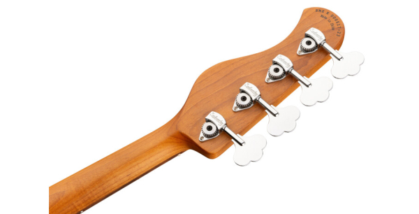 Sadowsky MetroExpress 22-Fret Will Lee Artist Line Bass, Morado Fingerboard, 4-String - Solid Black High Polish