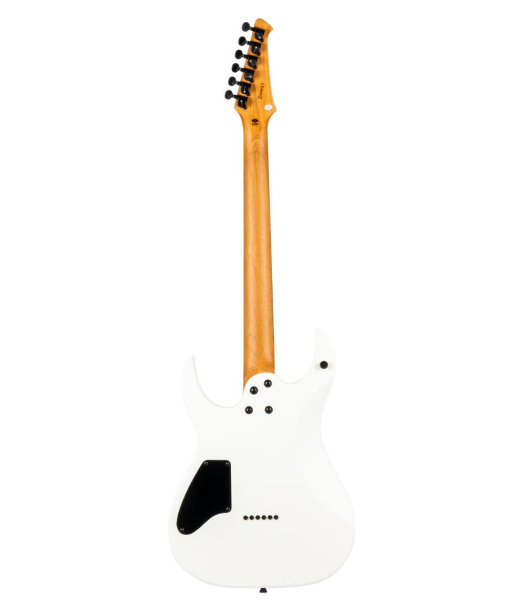 Preview: SPIRA Guitars S-400 MWH Satin White