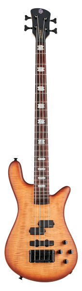 Spector Euro LX BOLT-ON, 4-Saiter, aktiv, Natural Sunburst Matte