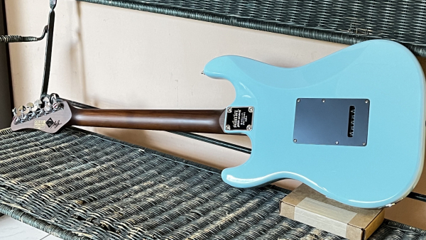 Preview: Schecter Nick Johnston Traditional HSS Atomic Frost - 2nd Hand