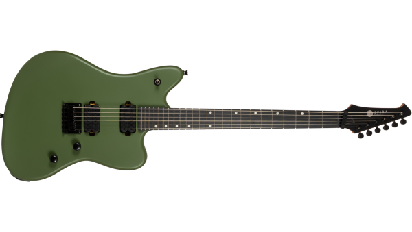 Spira Guitars J-400 MGR Green