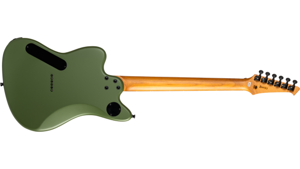 Preview: Spira Guitars J-400 MGR Green
