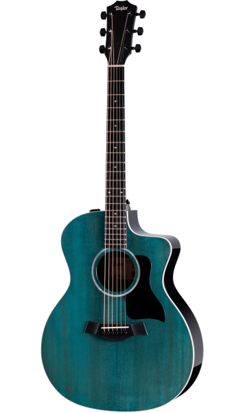 Taylor 214ce Plus Special Edition Transparent blue