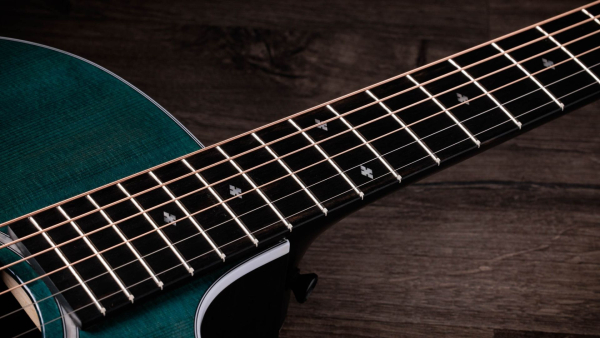 Taylor 214ce Plus Special Edition Transparent blue
