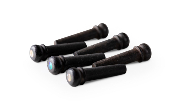 Taylor Bridge Pins Ebenholz mit Abaloneauge