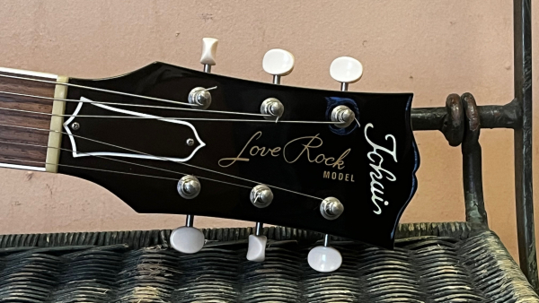 Preview: Tokai LP Special P90 Yellow - 2nd Hand