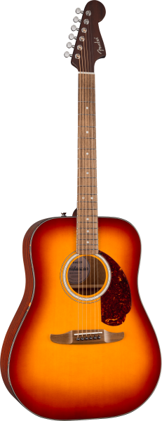 Fender California deluxe Redondo Sienna Sunburst