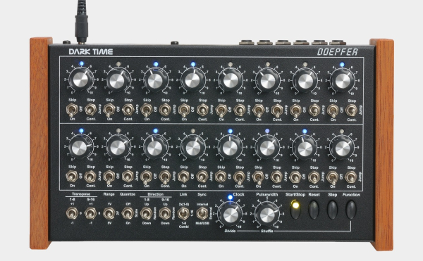 Doepfer Dark Time Blau LED Sequenzer - 2nd Hand